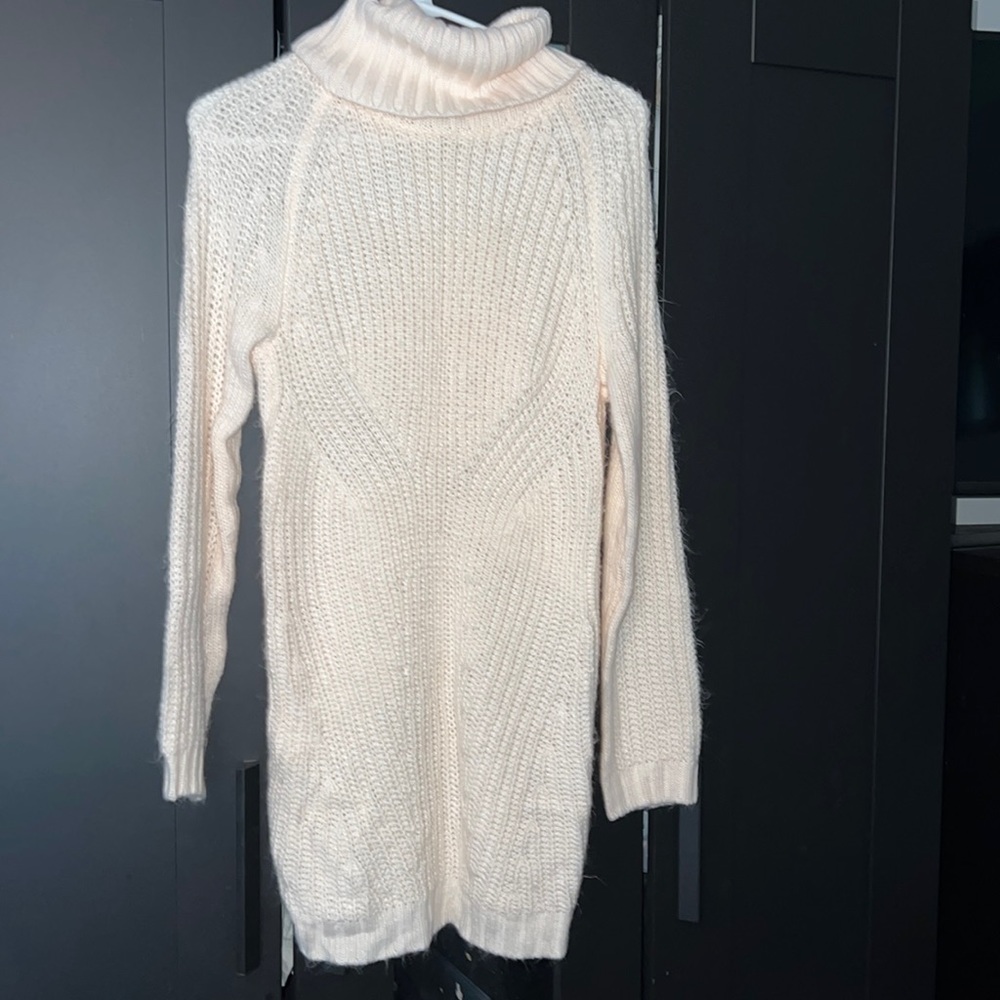 Sweater dress